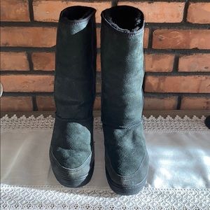 Ugg Ultra Tall black boots #5245